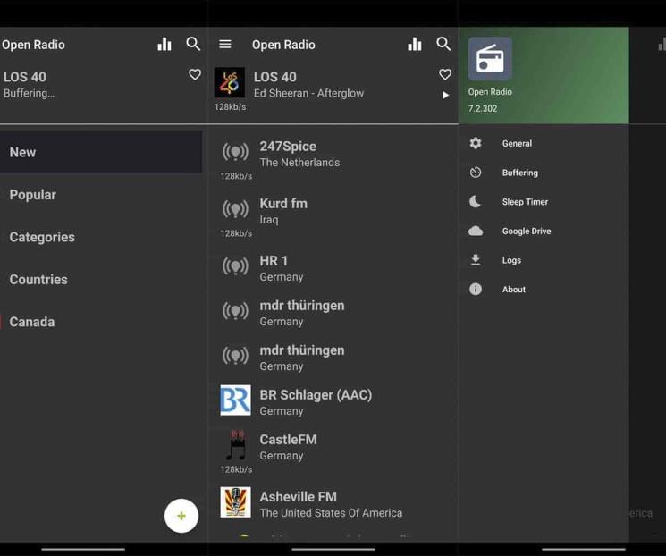 Open Radio: escucha radios de todo el mundo en Android Open Radio: escucha radios de todo el mundo en Android