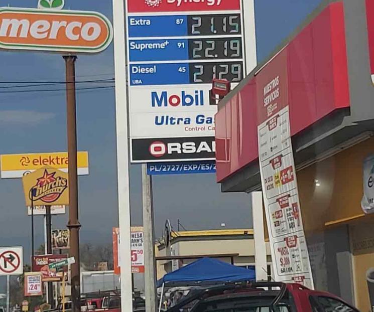 Sorprende alto precio de la gasolina Sorprende alto precio de la gasolina
