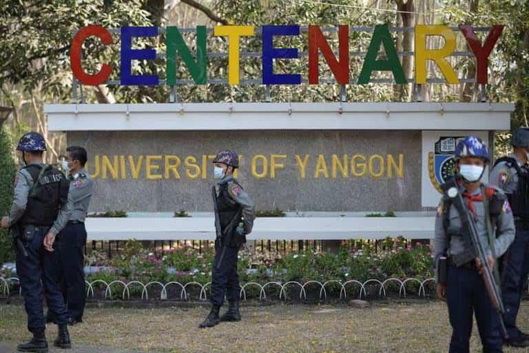 Facebook bloqueó perfiles vinculados al Ejército de Myanmar