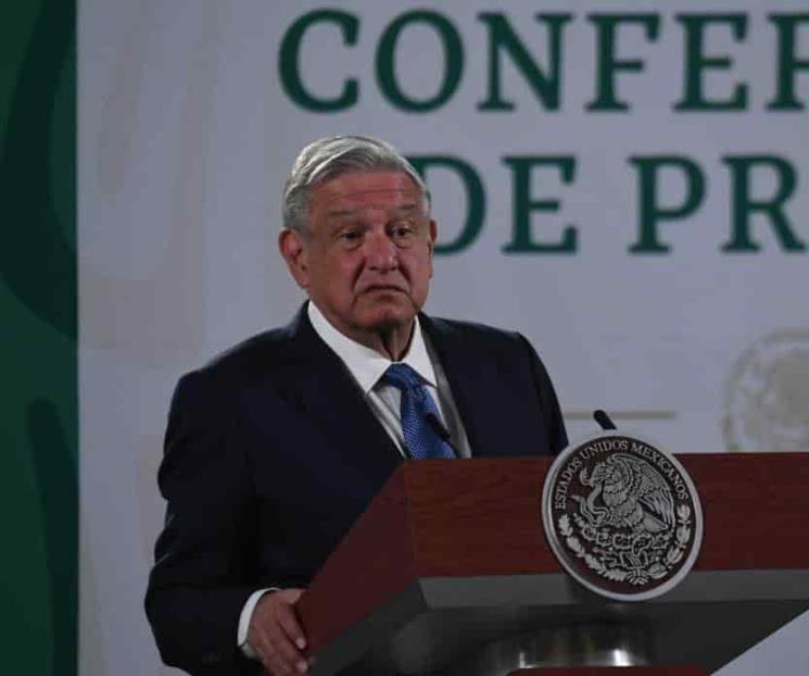 Pedirá AMLO a SSPC atender tema de mafia rumana