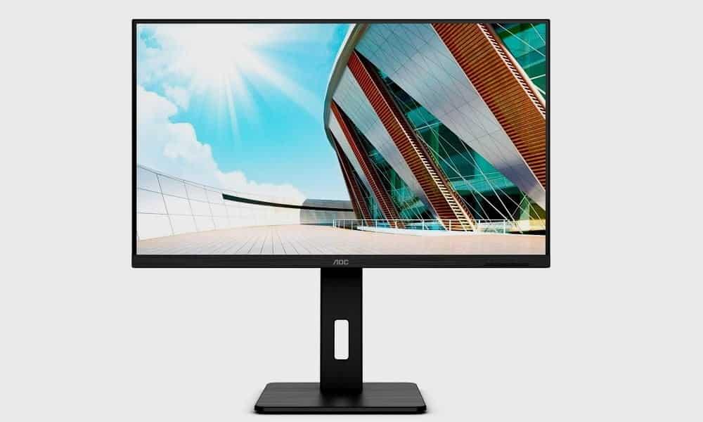 AOC amplía su catálogo de monitores profesionales AOC amplía su catálogo de monitores profesionales