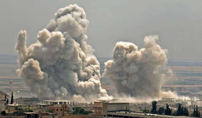 Irán  condena ataque aéreo de EU