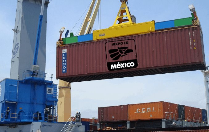 Disminuyen 2.6% exportaciones mexicanas en enero de 2021 Disminuyen 2.6% exportaciones mexicanas en enero de 2021