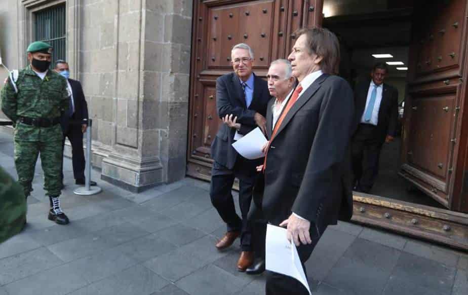 Come AMLO con empresarios Come AMLO con empresarios