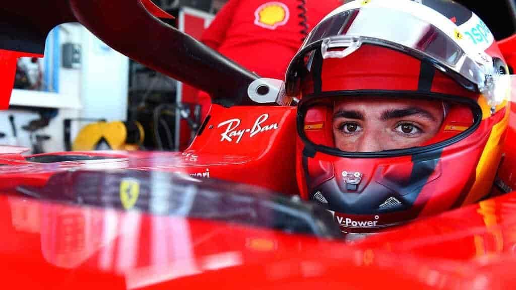 Cree Sainz que en Ferrari será campeón del mundo Cree Sainz que en Ferrari será campeón del mundo