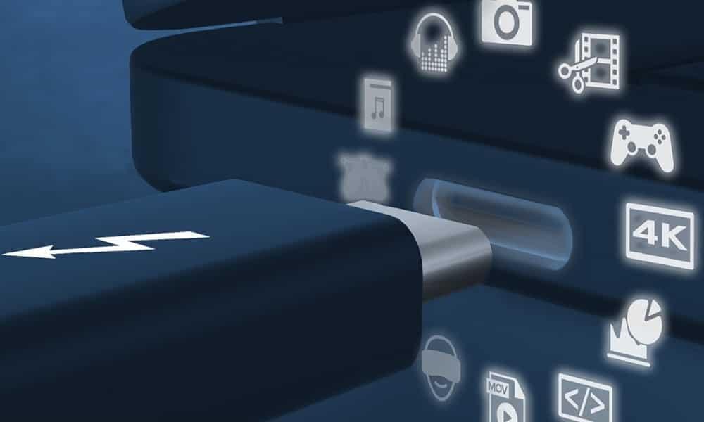La tecnología Intel Thunderbolt cumple sus primeros 10 años La tecnología Intel Thunderbolt cumple sus primeros 10 años