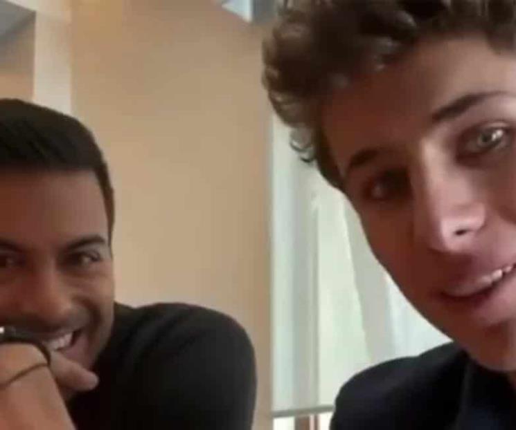 Juanpa dedica la canción Quién como tú a Carlos Rivera