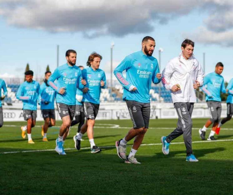 El Real Madrid recuperaría próximamente a varios lesionados