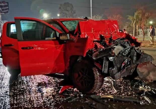 Sale de fiesta y muere en choque Sale de fiesta y muere en choque