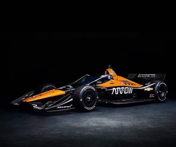 Presenta Arrow McLarenSP monoplaza en el que correrá OWard Presenta Arrow McLarenSP monoplaza en el que correrá OWard