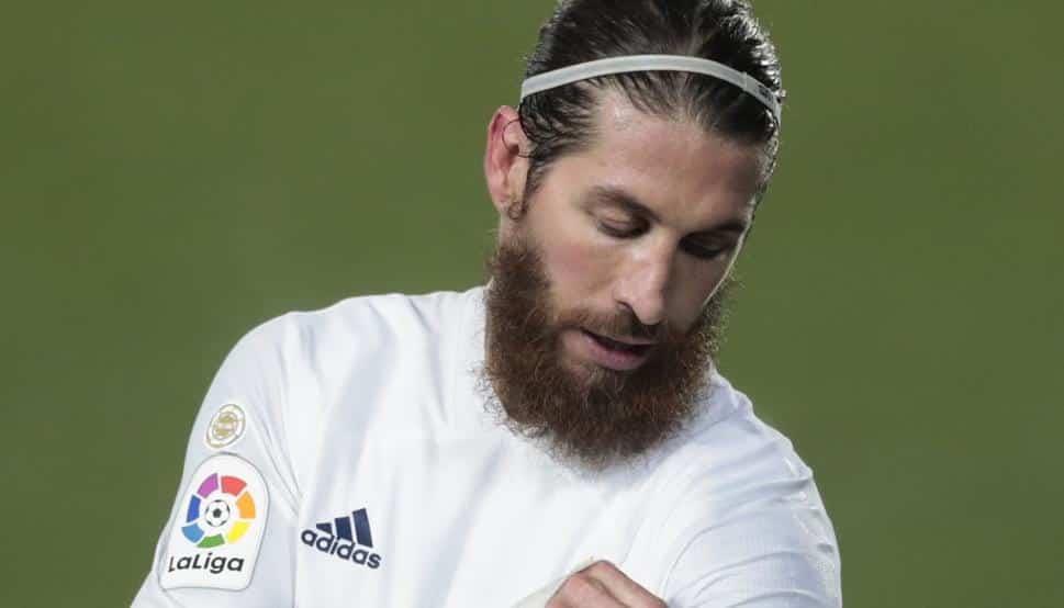 Renovación de Sergio Ramos con RM es ahora posible Renovación de Sergio Ramos con RM es ahora posible