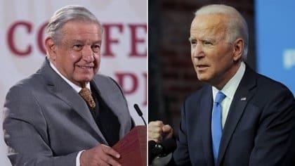 Anuncian reunión virtual de AMLO con Biden el lunes Anuncian reunión virtual de AMLO con Biden el lunes