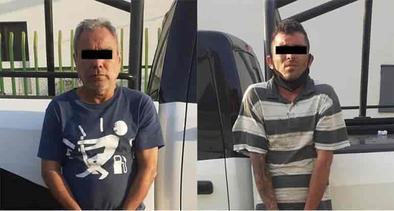 Detienen a dos hombres por riña en Colonia Terminal Detienen a dos hombres por riña en Colonia Terminal