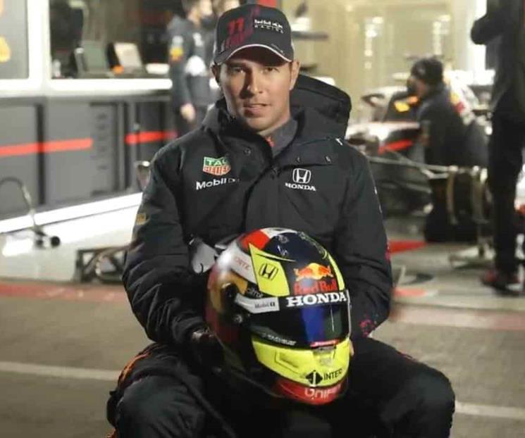 Conducir un nuevo auto es especial: Checo Conducir un nuevo auto es especial: Checo