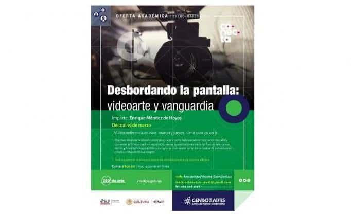 Cultura en SLP invita a participar en taller virtual Cultura en SLP invita a participar en taller virtual