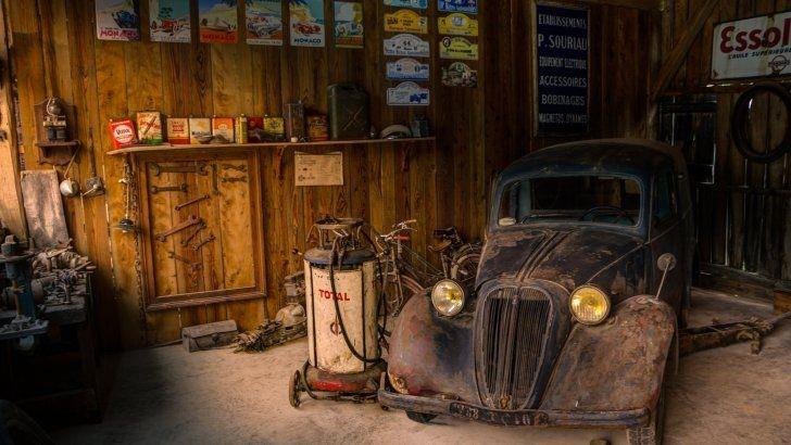 Taller de coches