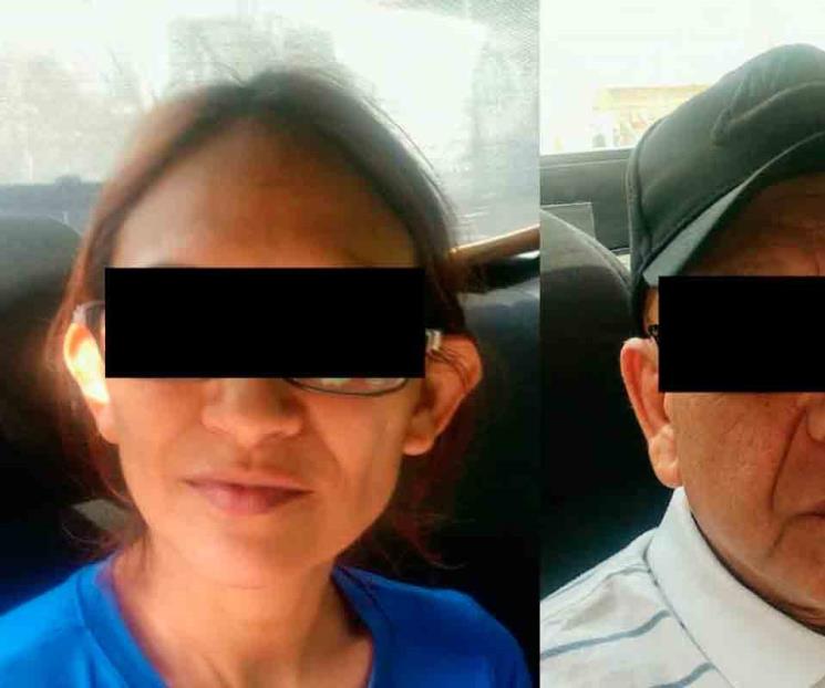 Detienen a pareja por abusar de menores