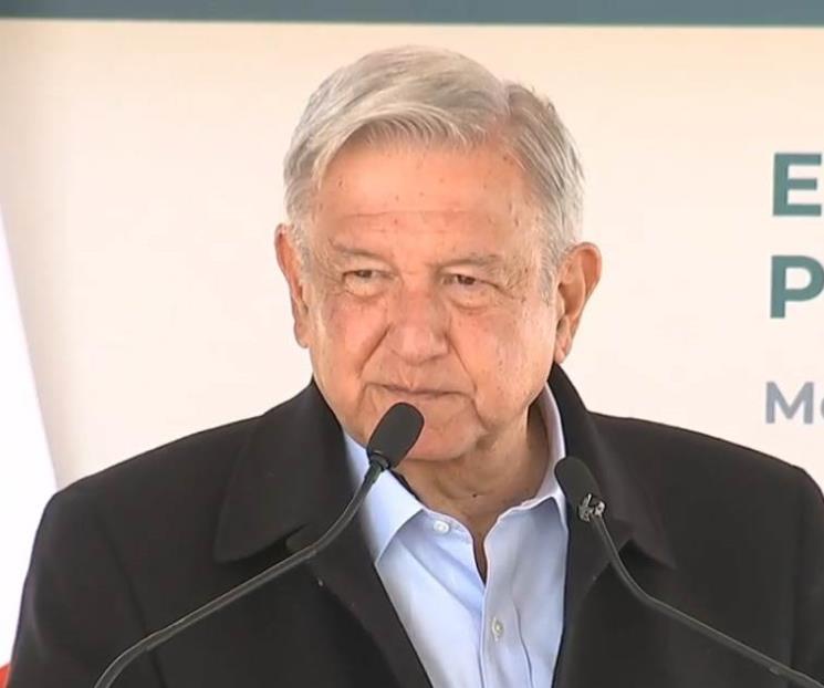 Instruye AMLO reforzar seguridad en Zacatecas