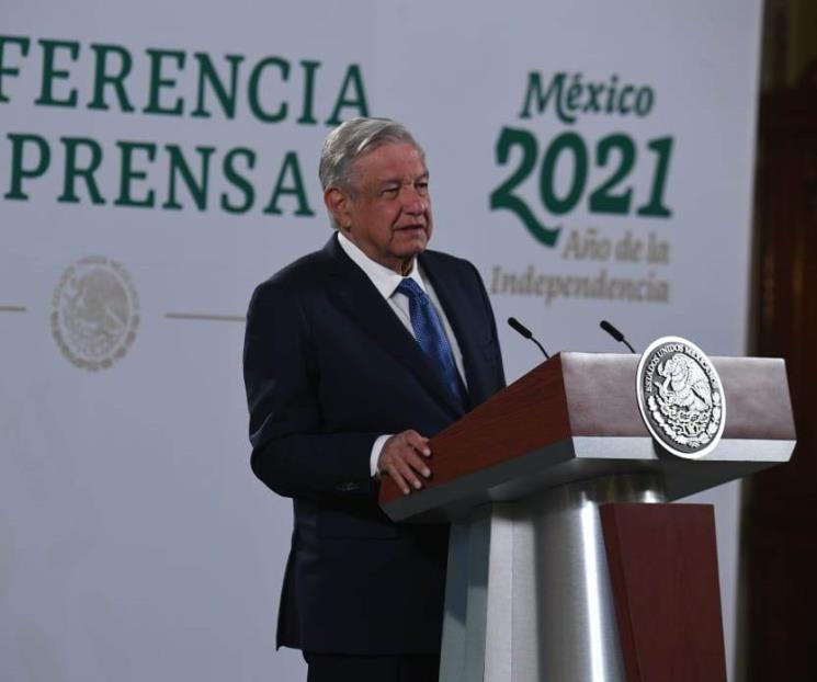 Pide AMLO respeto a EU en energía Pide AMLO respeto a EU en energía