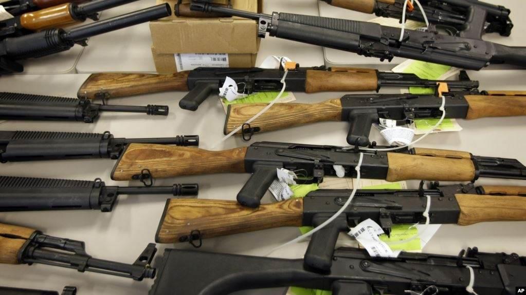 Sin avances, en el control de tráfico de armas desde EU Sin avances, en el control de tráfico de armas desde EU