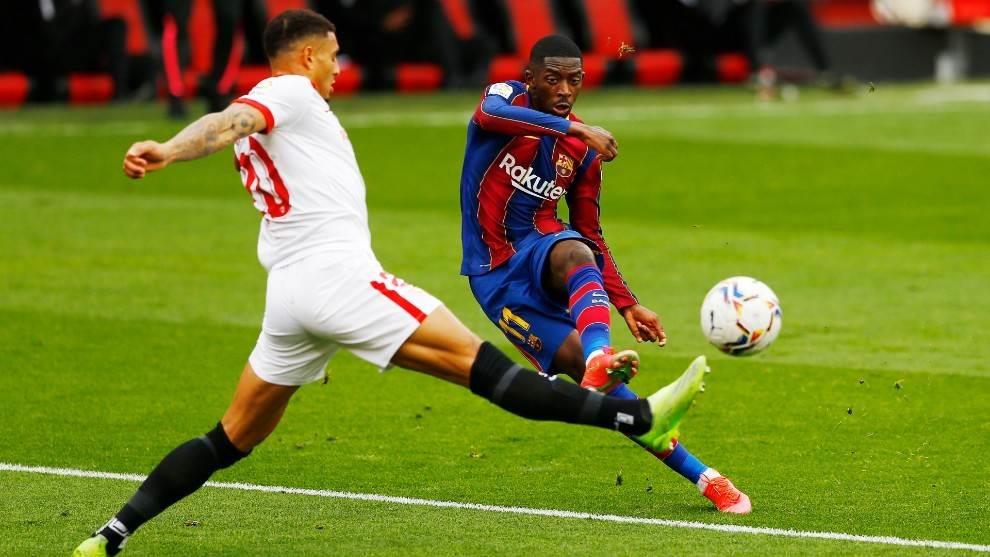 Triunfa el Barcelona 2-0 ante el Sevilla Triunfa el Barcelona 2-0 ante el Sevilla