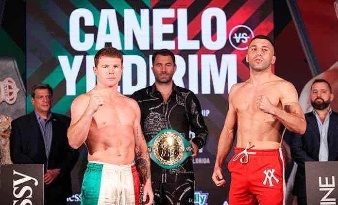 Yildirim, rival del Canelo Álvarez lleva 2 años sin pelear