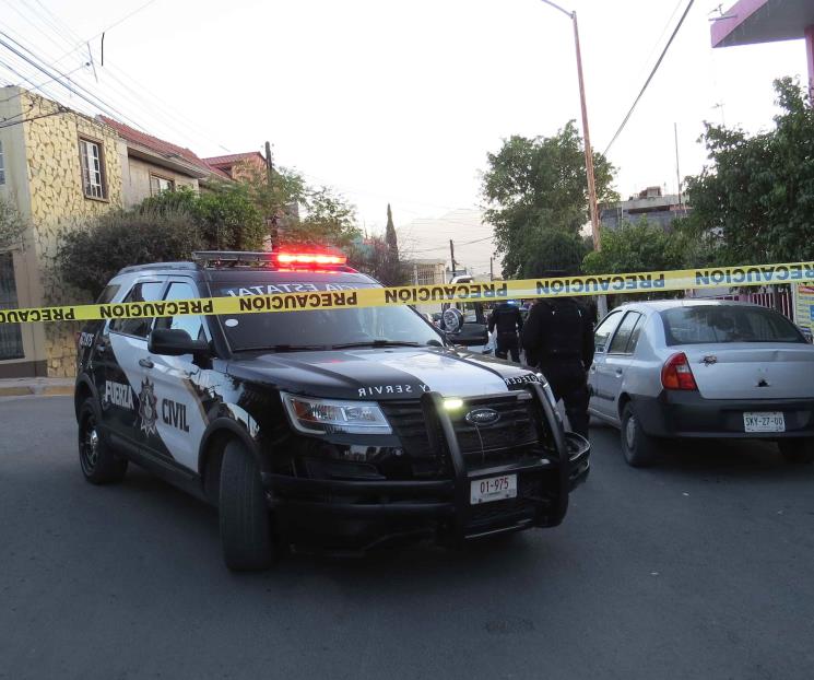 Ejecutan a hombre afuera de su casa