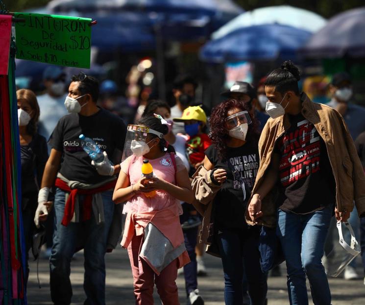 Recuperados de Covid, vulnerables a la contaminación Recuperados de Covid, vulnerables a la contaminación