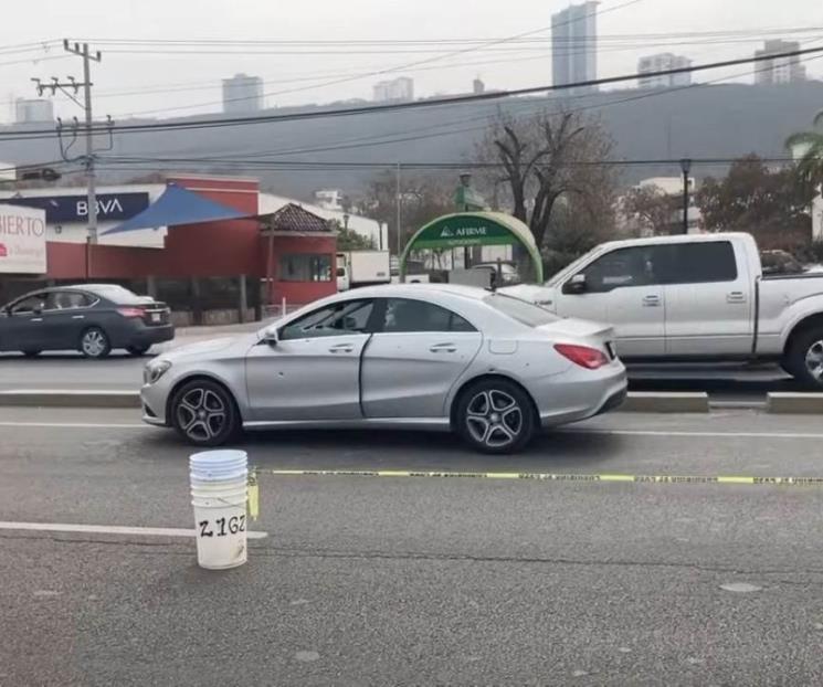 Intentan ejecutar a hombre en Av. Morones Prieto Intentan ejecutar a hombre en Av. Morones Prieto