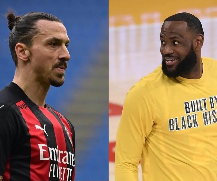 LeBron James se lanza contra Zlatan Ibrahimovic