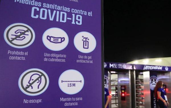Con semáforo amarillo, 9 clubes podrían abrir sus estadios