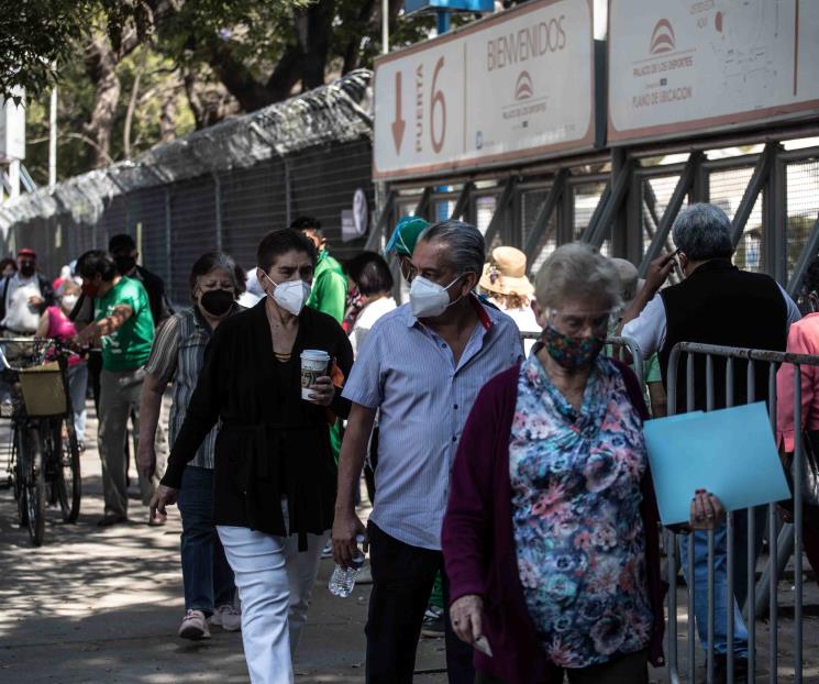 CDMX vacuna a 25 mil 290 adultos mayores en tercer día CDMX vacuna a 25 mil 290 adultos mayores en tercer día