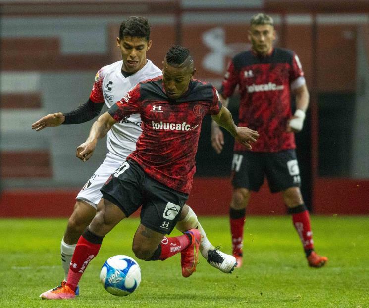 Atlas empata con Toluca en la Bombonera