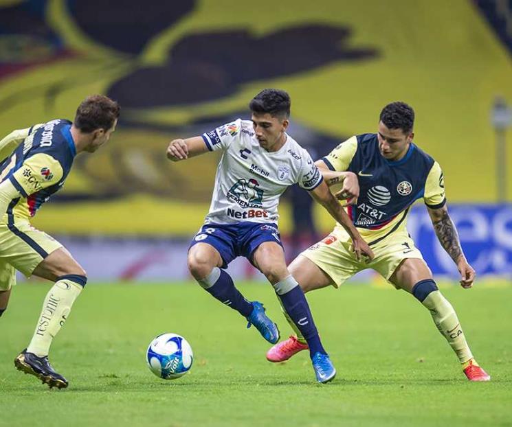 América recupera terreno en la tabla América recupera terreno en la tabla
