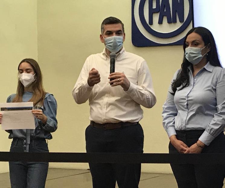 Critica PAN se politice campaña de vacunación Critica PAN se politice campaña de vacunación