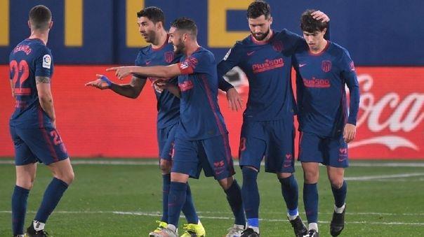 Vence líder Atlético a Villarreal y sale de crisis Vence líder Atlético a Villarreal y sale de crisis