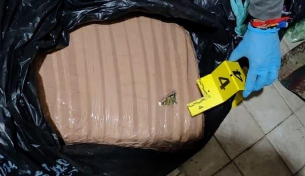 Catean casa en San Nicolás, encuentran 45 kilos de marihuana Catean casa en San Nicolás, encuentran 45 kilos de marihuana