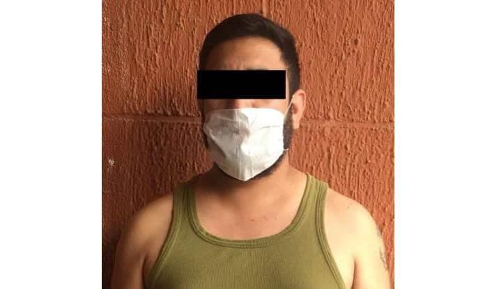 Agrede a pareja, lo detienen Agrede a pareja, lo detienen