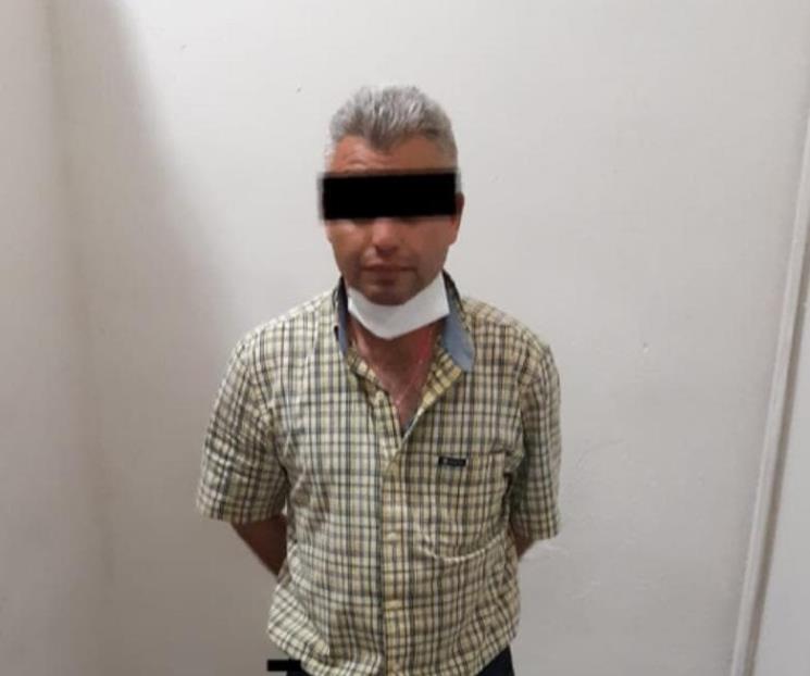 Cae por agredir a ex pareja