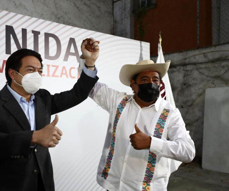 Félix Salgado no ha perdido sus derechos partidistas