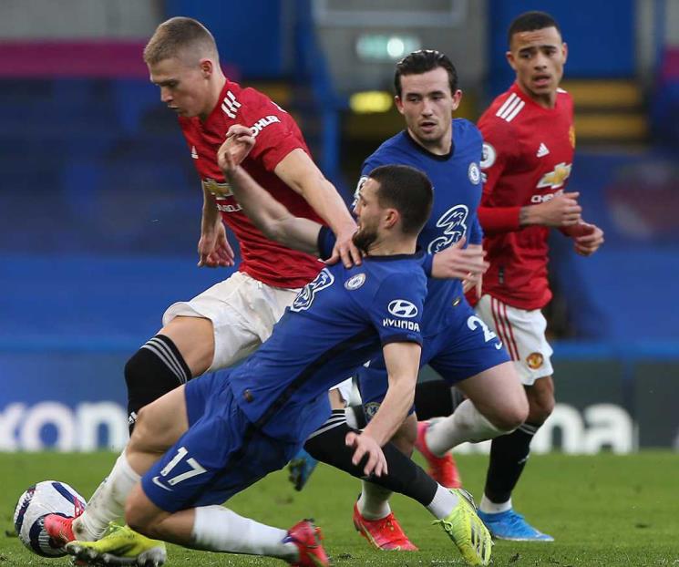 Empata el United y el City se aleja a 12 puntos Empata el United y el City se aleja a 12 puntos