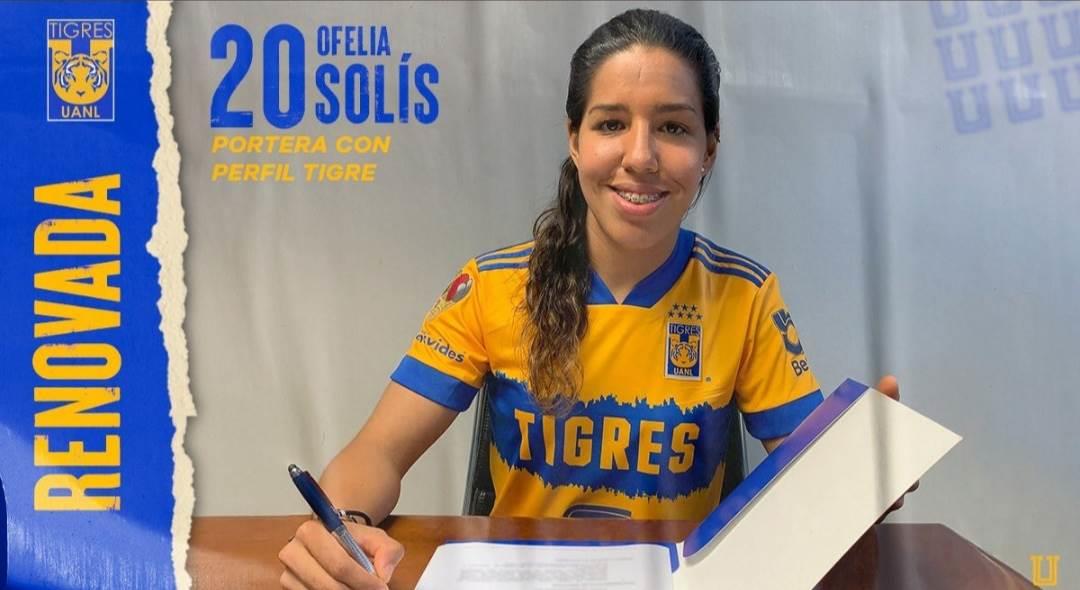 Renueva Ofelia con Tigres Renueva Ofelia con Tigres