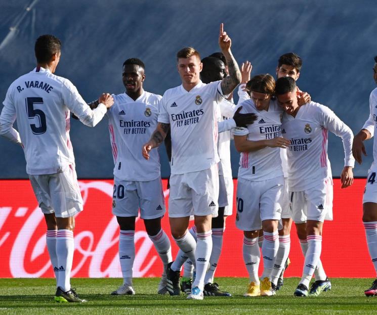 Real Madrid recupera a varios lesionados