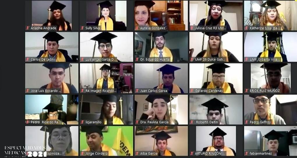 Piden aprendizaje continuo a especialistas médicos graduados