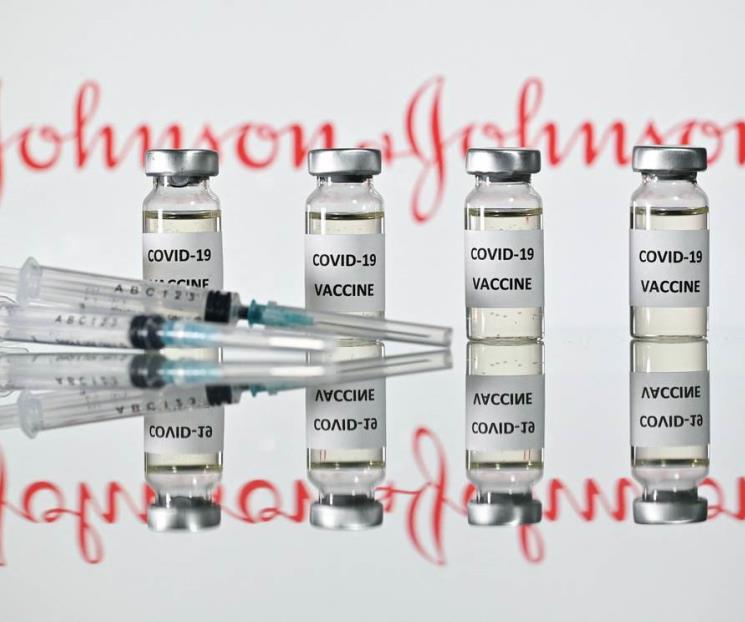 Aprueban en EU vacuna de Johnson & Johnson Aprueban en EU vacuna de Johnson & Johnson