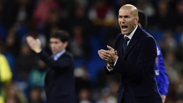 Afirma Zidane que equipo se impone en momentos complicados Afirma Zidane que equipo se impone en momentos complicados