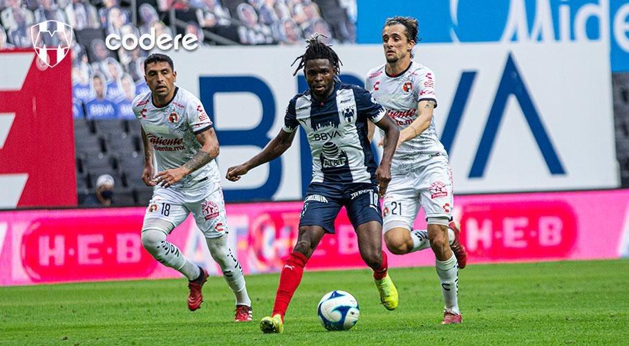 Empata Xolos a Rayados y sigue la crisis albiazul