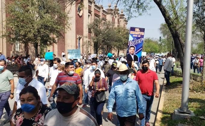 Soy objeto de una persecución política