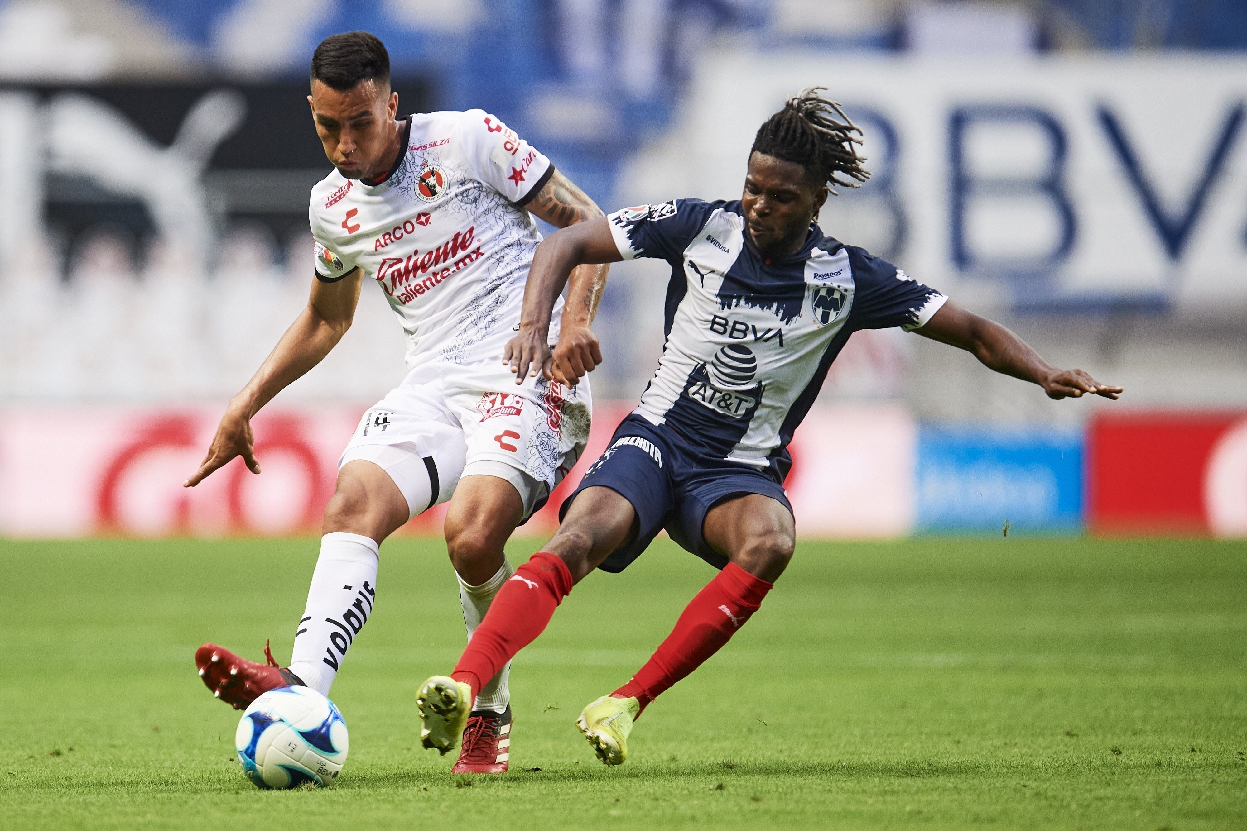 Monterrey 1-1 Tijuana