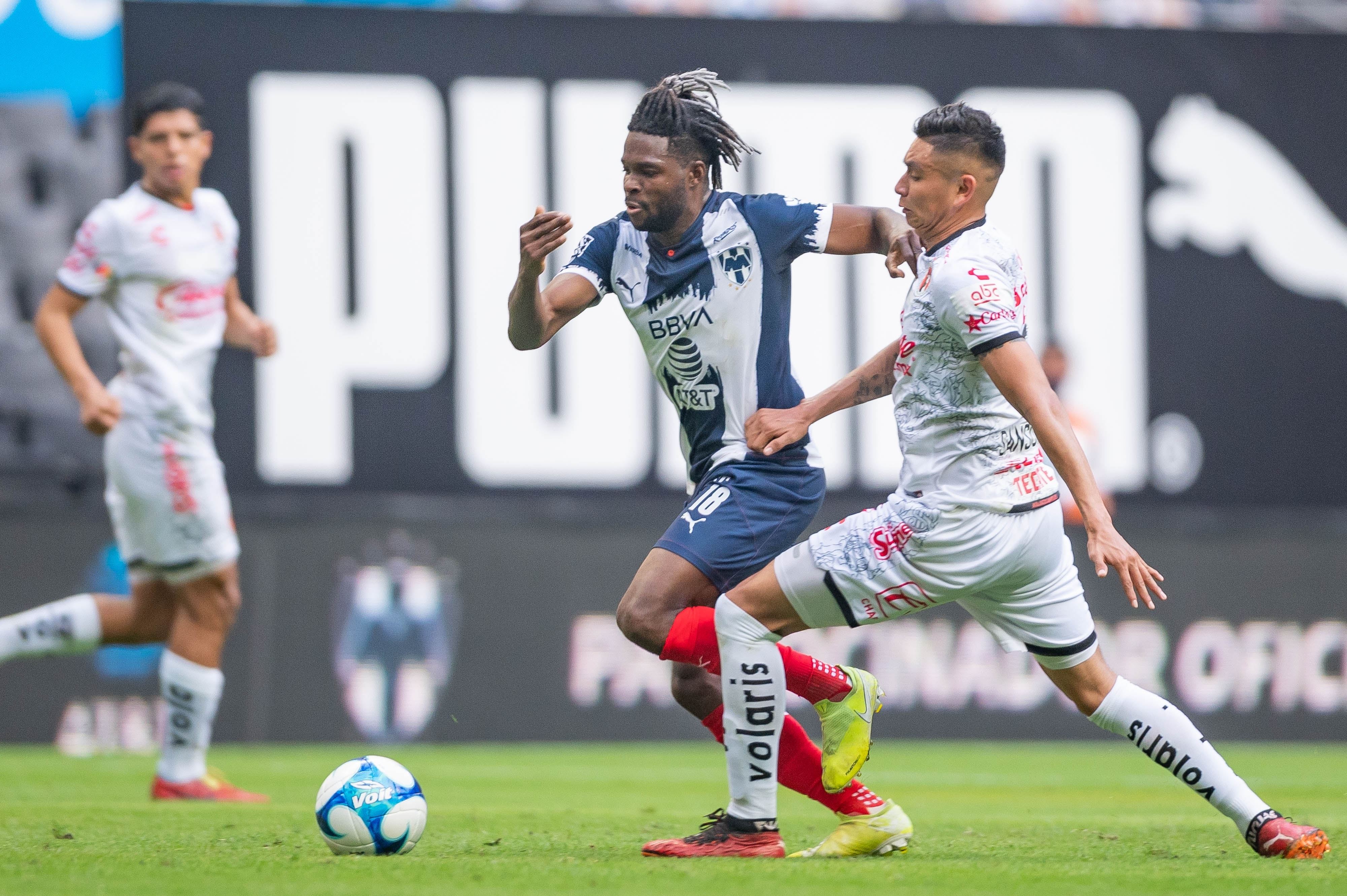 Monterrey 1-1 Tijuana